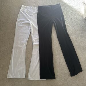 Girl 12 black  and light blue Flared Pants Set